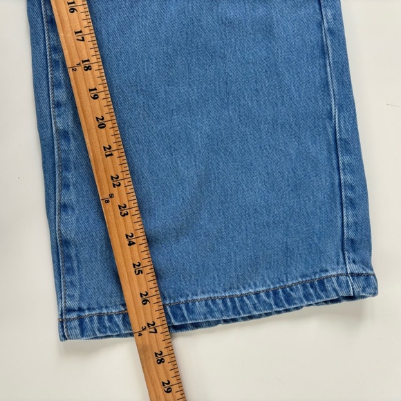 LOFT Women's High Waist High Rise Tie Front Lyocell Wide Leg Jeans Size 4 or 27 - Picture 11 of 11